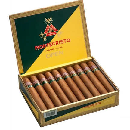 charutos montecristo open eagle