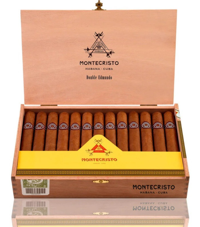 Charuto Montecristo Double Edmundo