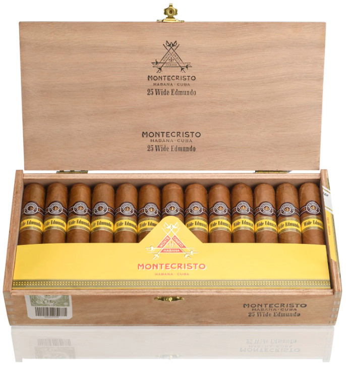 Charuto Montecristo Wide Edmundo