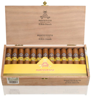 Charuto Montecristo Wide Edmundo