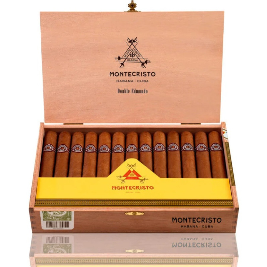 Charuto Montecristo Double Edmundo
