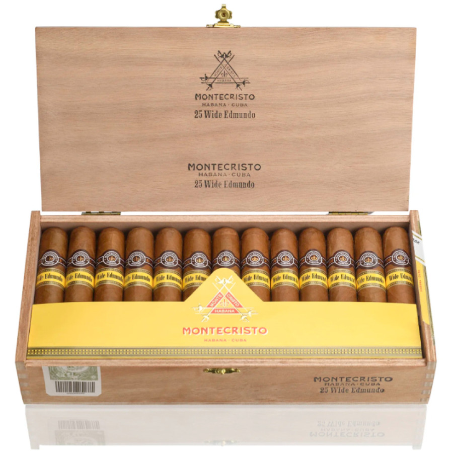 Charuto Montecristo Wide Edmundo